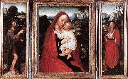 Adriaen Isenbrant Triptych oil painting reproduction